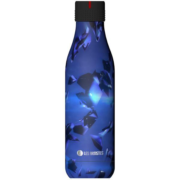 Les Artistes Bottle Up Design Termosflaska 50 cl Blå