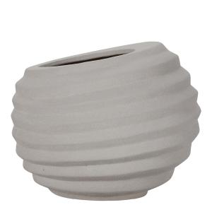 House Doctor Happ Kruka 30 cm Off-White