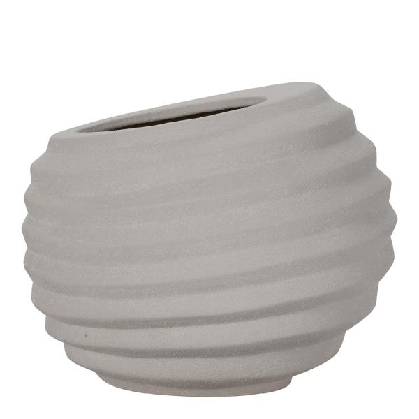 House Doctor Happ Kruka 30 cm Off-White