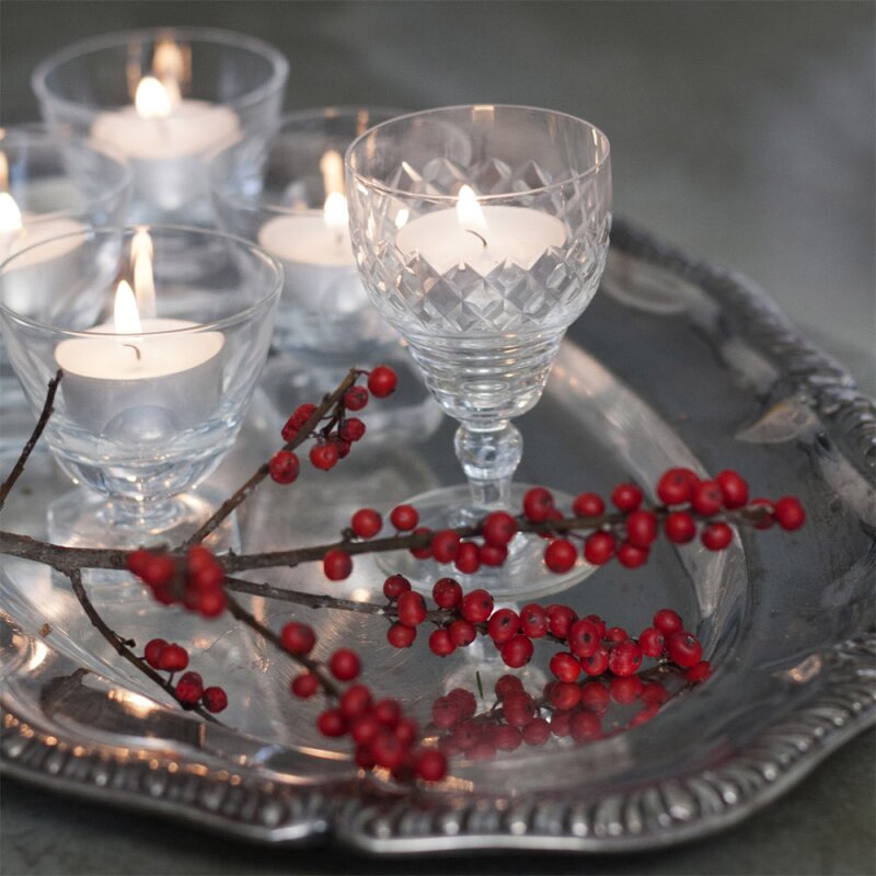 Liljeholmens Värmeljus 3,8 50-pack vit