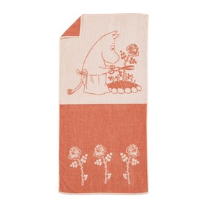 MoominArabia Mumin badhandduk 70x140 cm Muminmamman beige