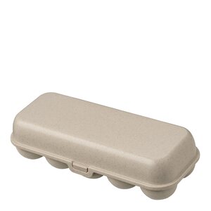 Koziol Eggs To Go äggbox 10 ägg beige