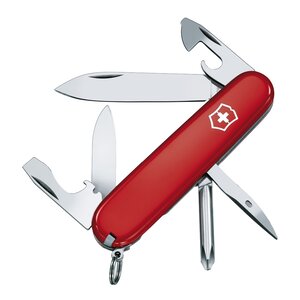 Victorinox Tinker fickkniv 12 funktioner röd