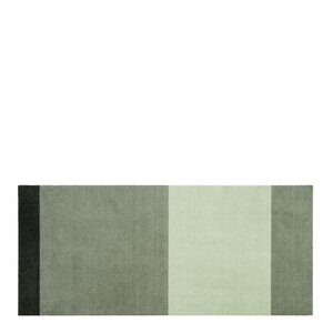 Tica Copenhagen Stripes Horizontally golvmatta 200x90 cm grön