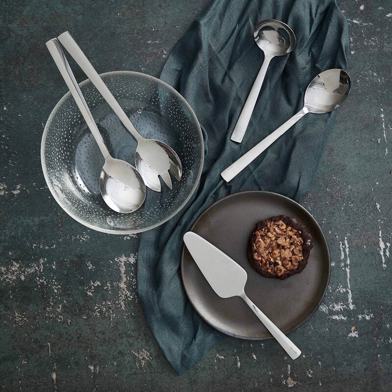 Aida RAW bestickset 65 delar mirror polish