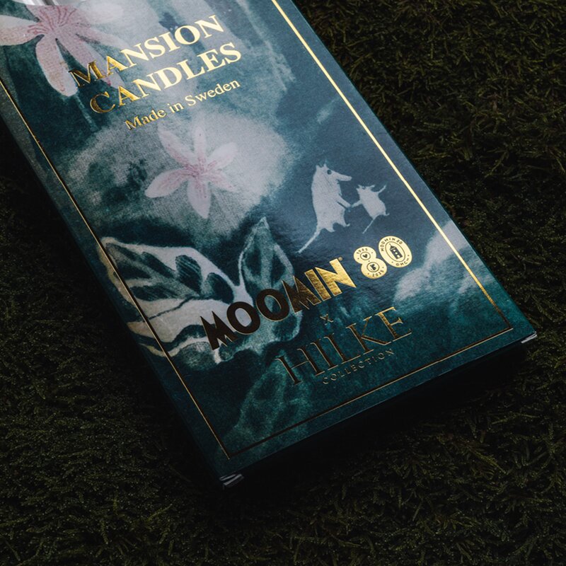 Hilke Herrgårdsljus 30 cm 6-pack Mumin