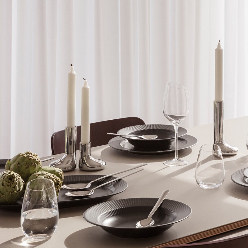 Eva Solo Mellow ljusstake 3-pack silver