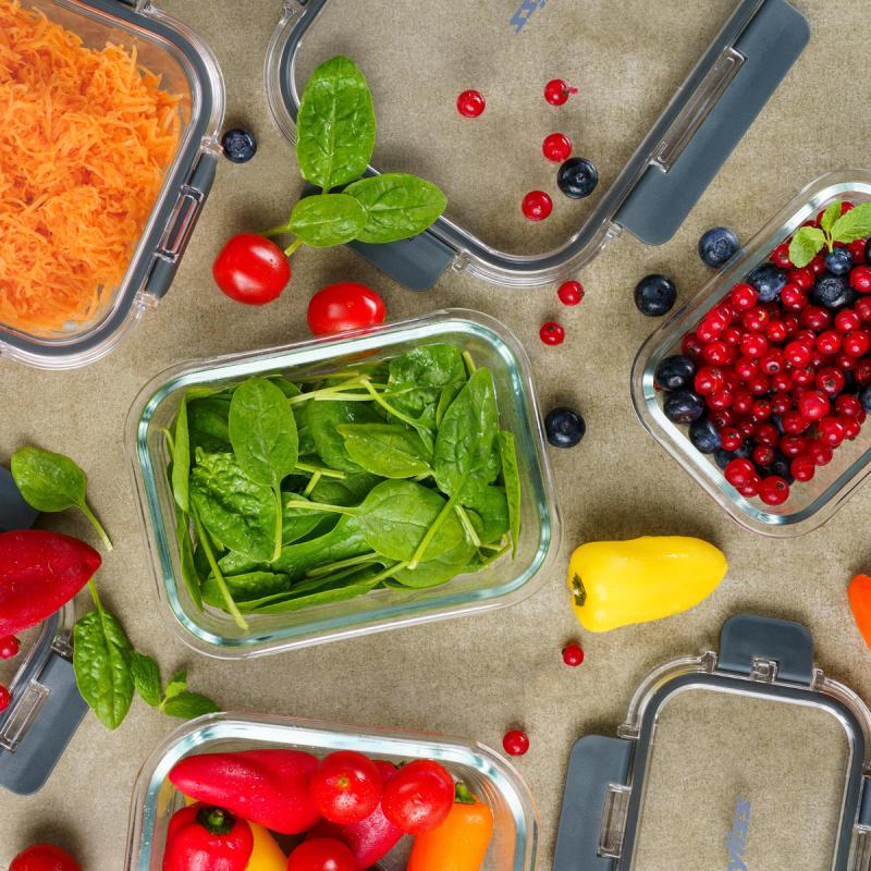 Zyliss Förvaringslåda 1,05 L Klar