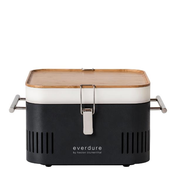 Cube Kolgrill portabel Graphite