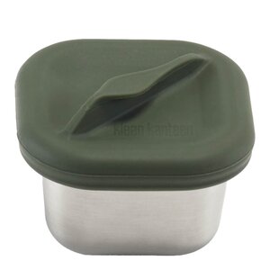 Klean Kanteen Rise snackslåda 8 cl borstat stål