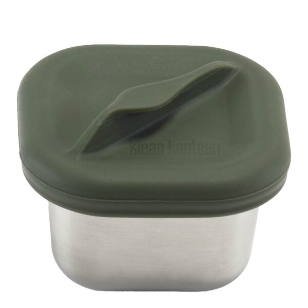 Klean Kanteen Rise snackslåda 8 cl borstat stål