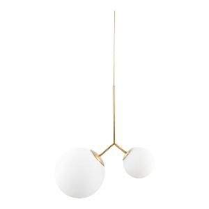 House Doctor Twice Taklampa 70 cm Vit