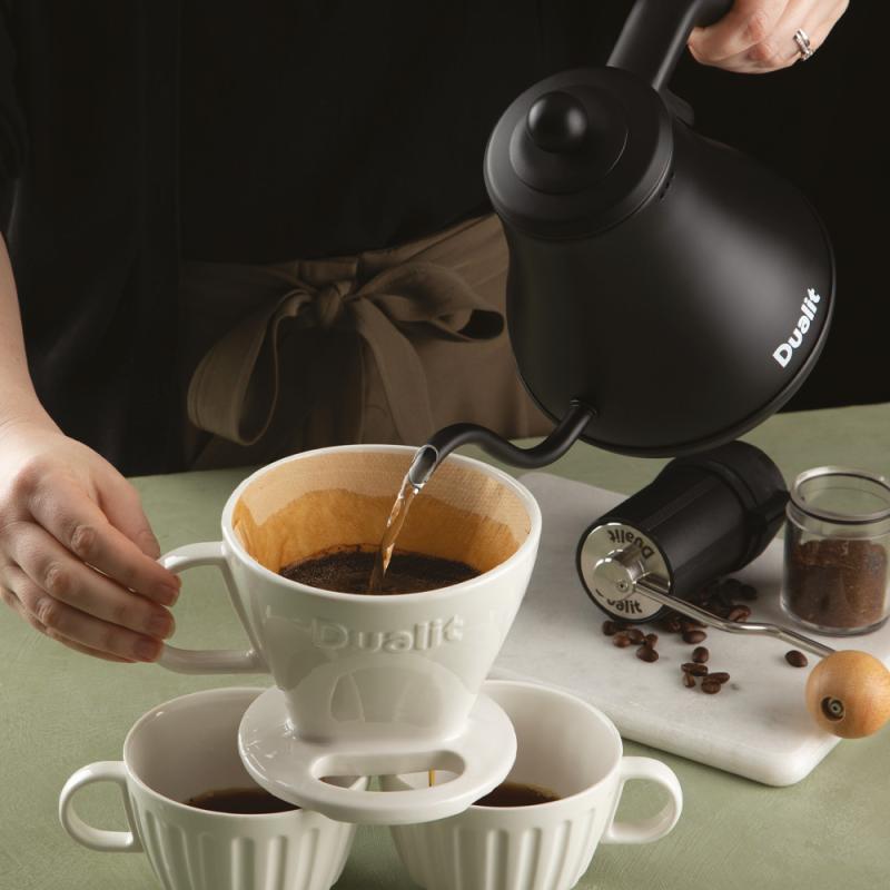 Dualit Pour Over Kokare 0,8 L Svart