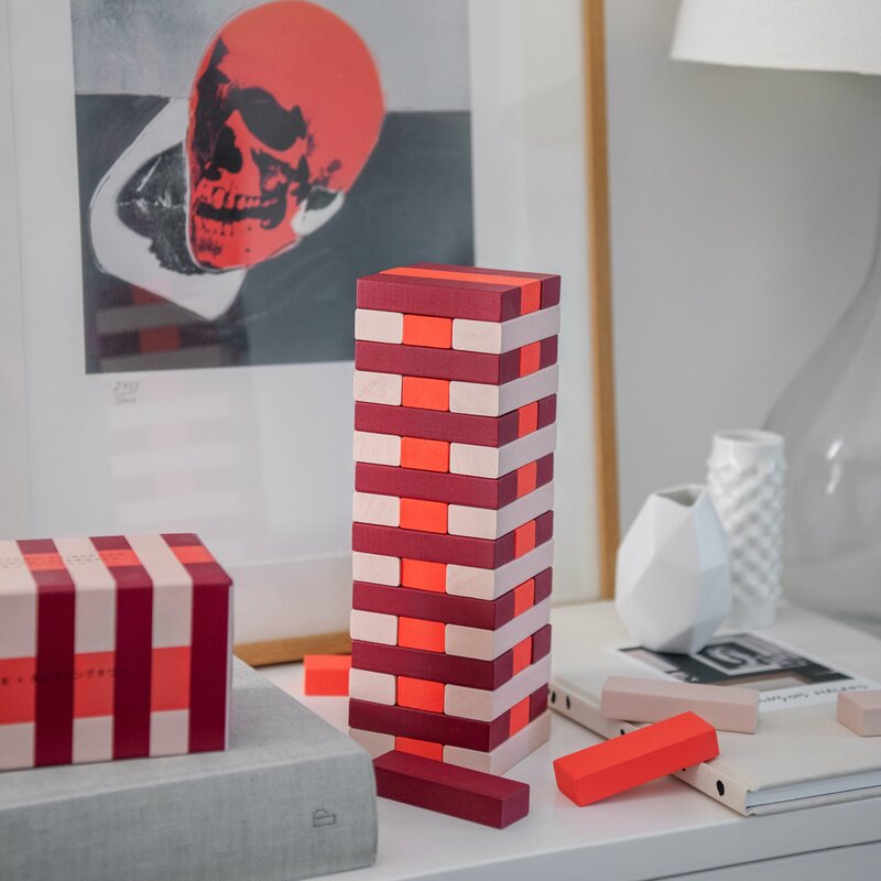 Printworks Play Tumbling Tower spel