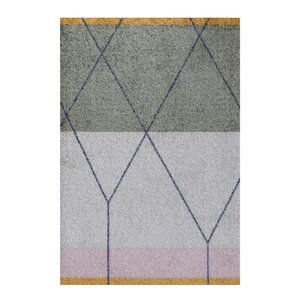 Mette Ditmer Linea dörrmatta 80x55 cm thyme