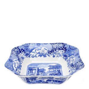 Spode Blue Italian salladsskål 1,4?L 24x24 cm blå/vit