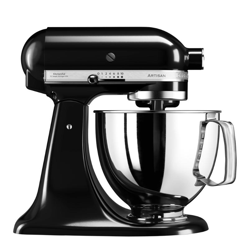 KitchenAid Artisan 5KSM125 4,8 L Svart