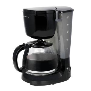 EMERIO Kaffebryggare 1,25 L 750 w Svart