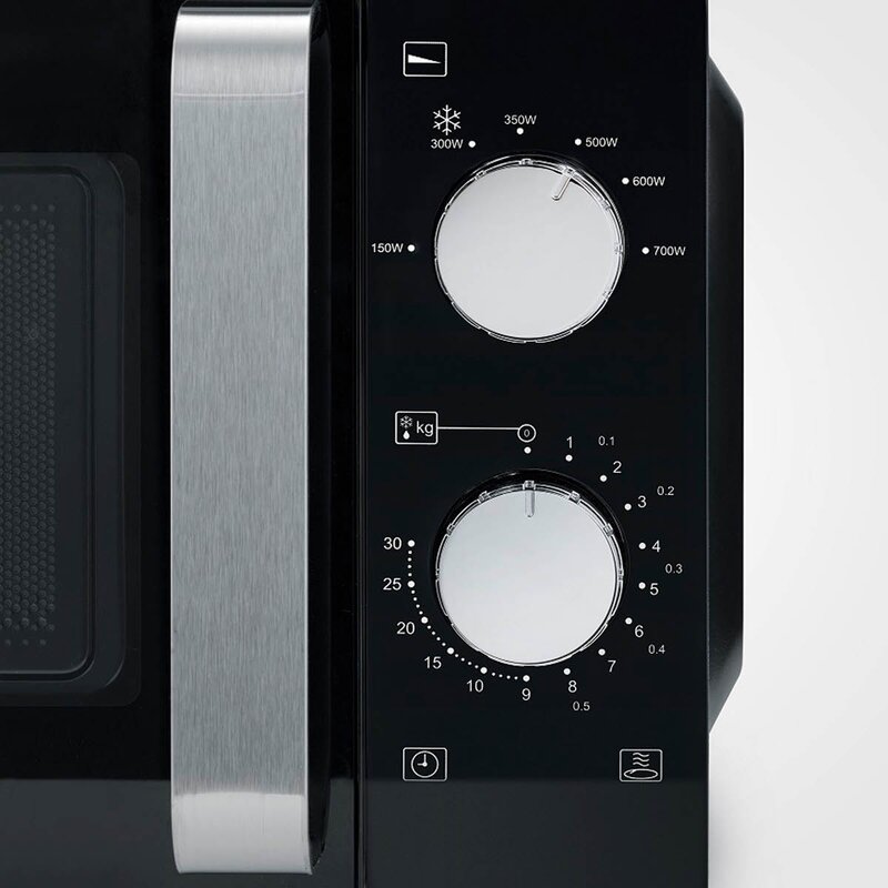 Severin Mikrovågsugn MW7886 17 L 700W svart