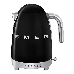 SMEG Vattenkokare KLF04 7 temperaturer 1,7 L Svart
