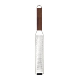 Microplane Master zester rivjärn 31 cm valnöt