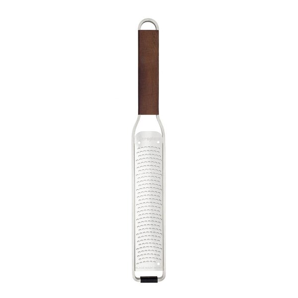 Microplane Master zester rivjärn 31 cm valnöt