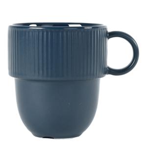 Sagaform Inka kopp med öra 27 cl Blå