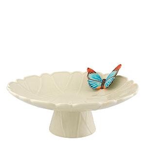 Bordallo Pinheiro Cloudy Butterfly tårtfat 39 cm