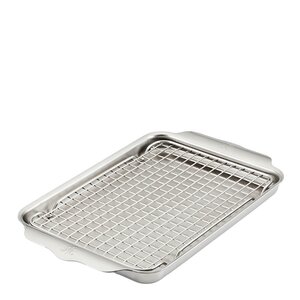 Hestan Ovenbond plåt med avsvalningsgaller 24x39 cm
