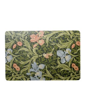 William Morris Iris skärbräda 30x20 cm grön
