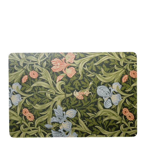 William Morris Iris skärbräda 30x20 cm grön
