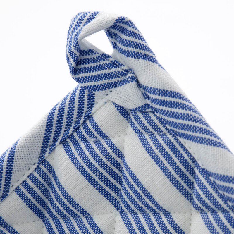 Nicolas Vahé Chef grytlapp 22,5x22,5 cm 2-pack blå/vit