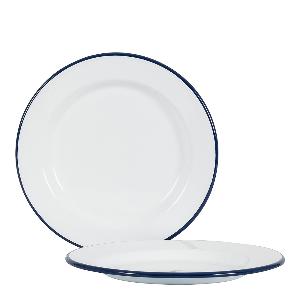 Kockums Jernverk Tallrik 24 cm Vit