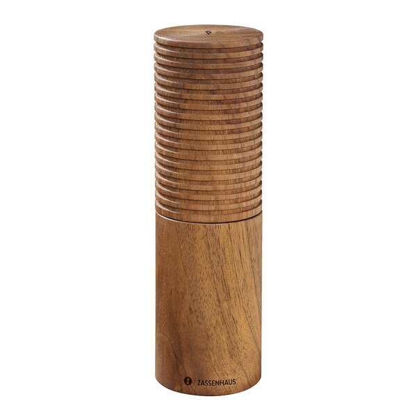 Zassenhaus Husum pepparkvarn 18 cm valnöt