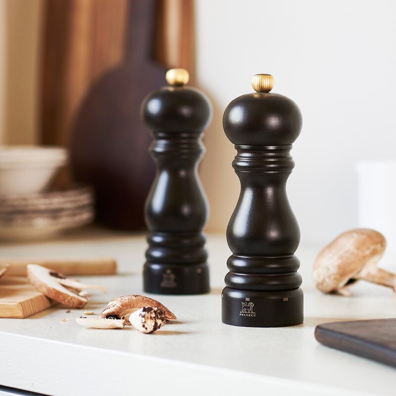 Peugeot Paris u-Select Zirlion saltkvarn 18 cm Chocolate