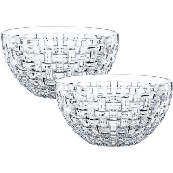 Nachtmann Bossa Nova Skål 15 cm 2-Pack 