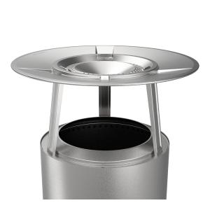 Solo Stove Bonfire värmespridare silver