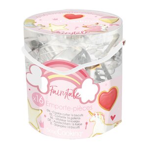 ScrapCooking Utstickare kakformar 16-pack sagotema