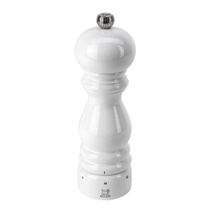 Peugeot Paris u-Select Zirlion saltkvarn 18 cm Vit