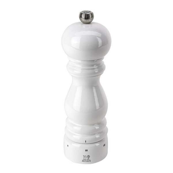 Peugeot Paris u-Select Zirlion saltkvarn 18 cm Vit