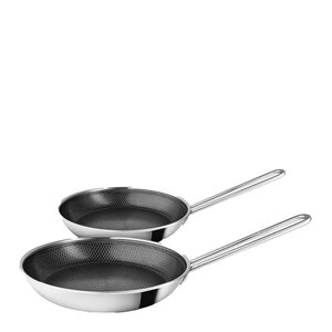 Eva Trio Multi Mosaic stekpanna 2 delar 24x28 cm keramisk beläggning