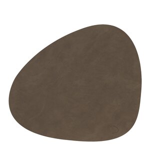 LIND DNA Nupo Curve Bordstablett 37x44 cm Caviar