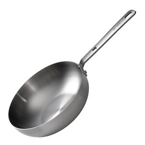 Skottsberg Wokpanna i stål 28 cm