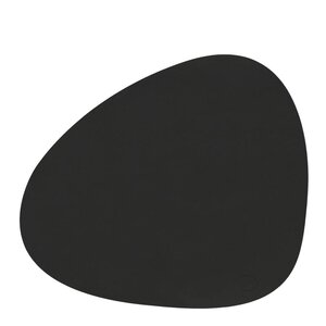 LIND DNA Curve Nupo bordstablett 37x44 cm Black Ink