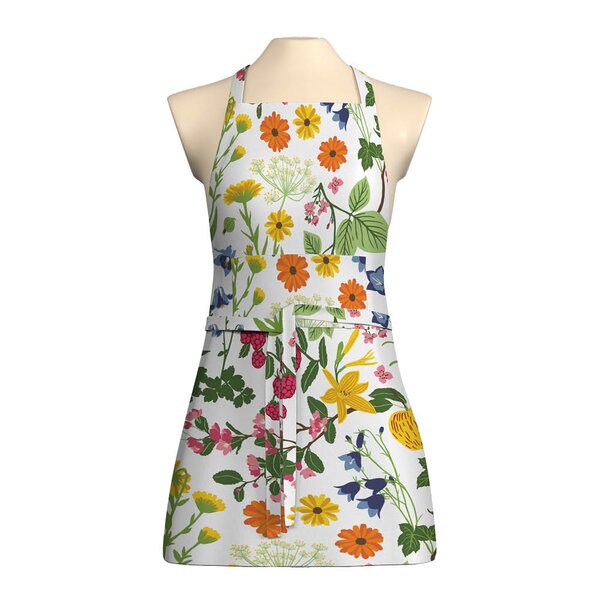 Arvidssons Textil Hedemora förkläde flerfärgat