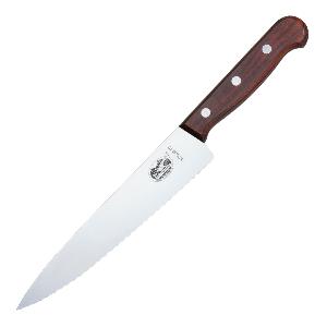 Victorinox Kebony Kockkniv Vågig 22 cm