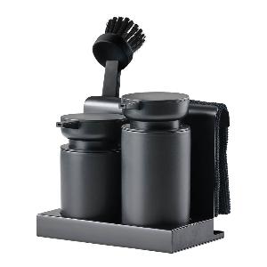 Zone DIISH Diskbänksförvaring Set Svart