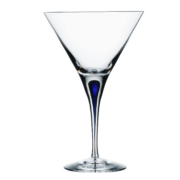 Orrefors Intermezzo Blå Martiniglas 25 cl