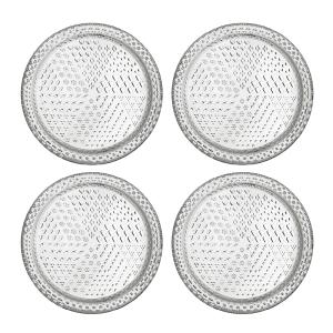 iittala Tundra Assiett 15,4 cm 4-pack Klar