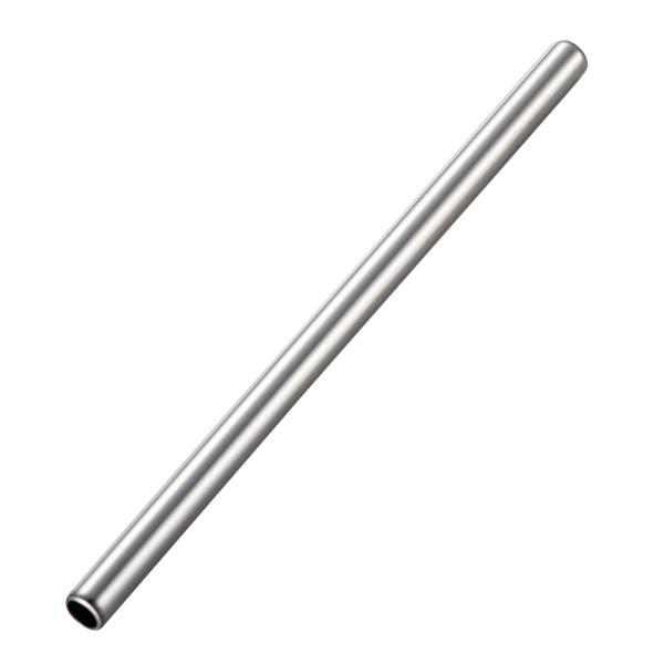 Steelpipe sugrör 15 cm blank
